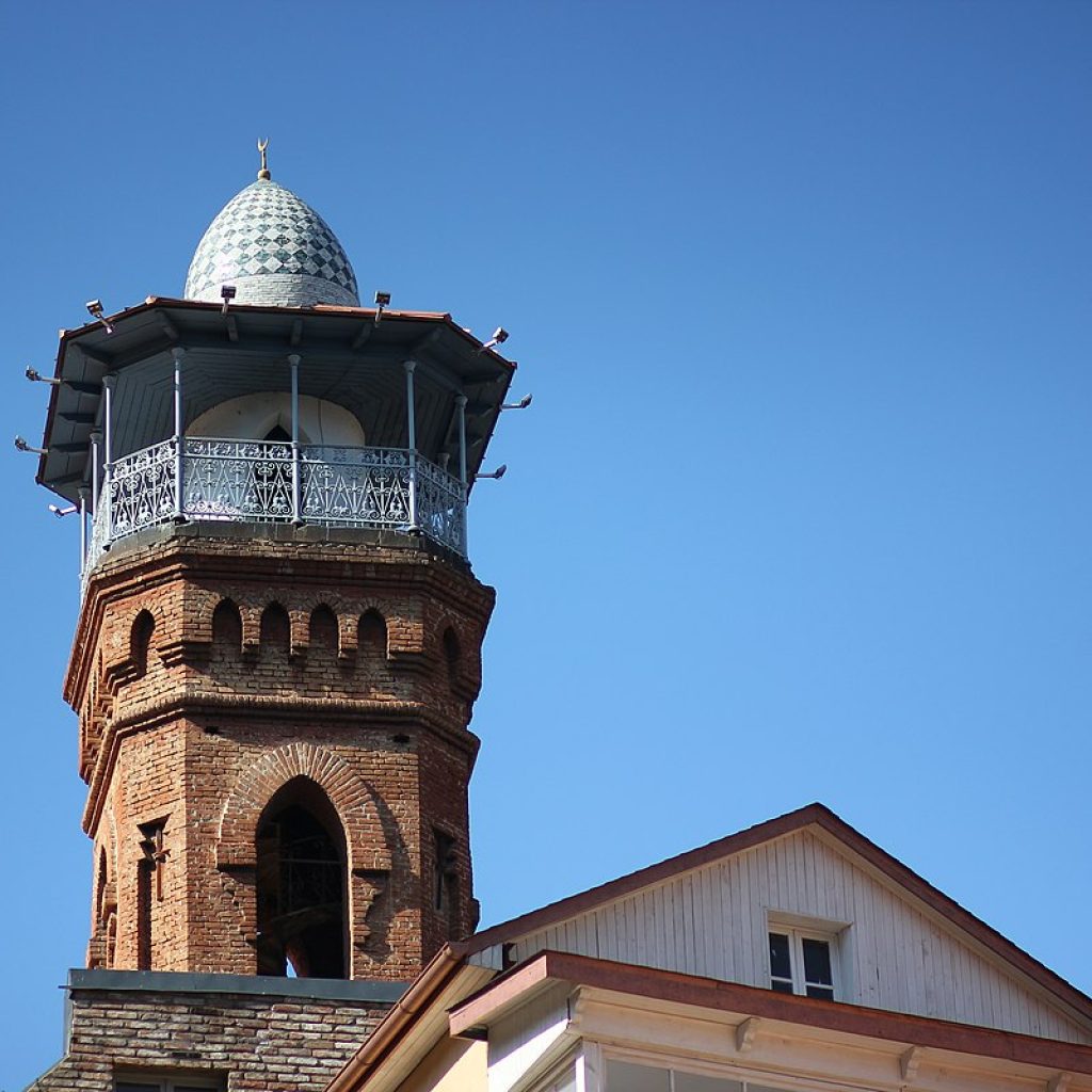 مسجد تبليسي المركزي 2