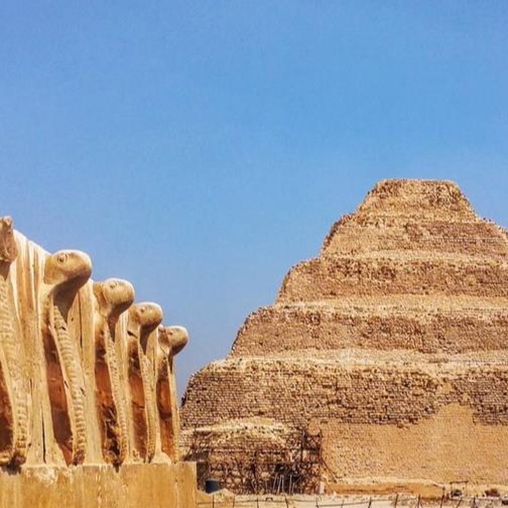 أهرامات سقارة