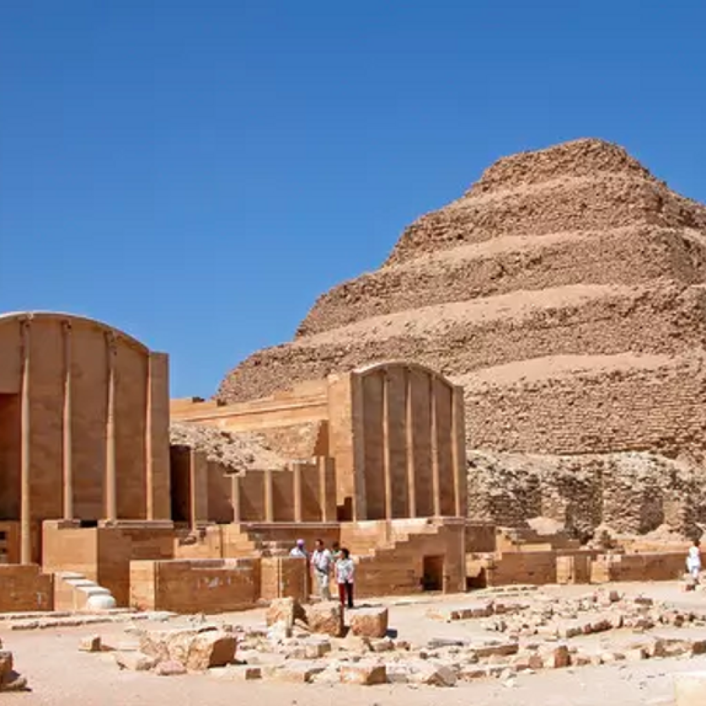 أهرامات سقارة6