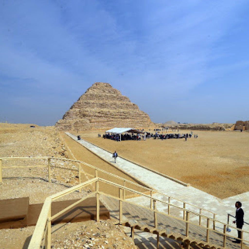 أهرامات سقارة5