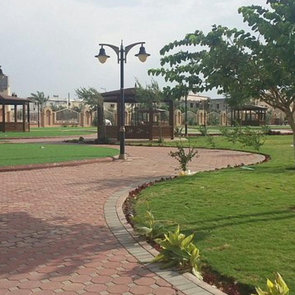 حديقة شبه الجزيرة العربية بمكة المكرمة ١