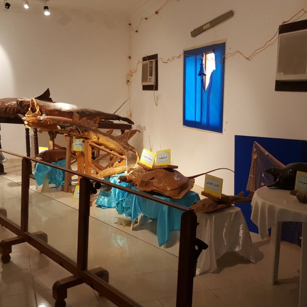 فرع الثروة السمكية بينبع