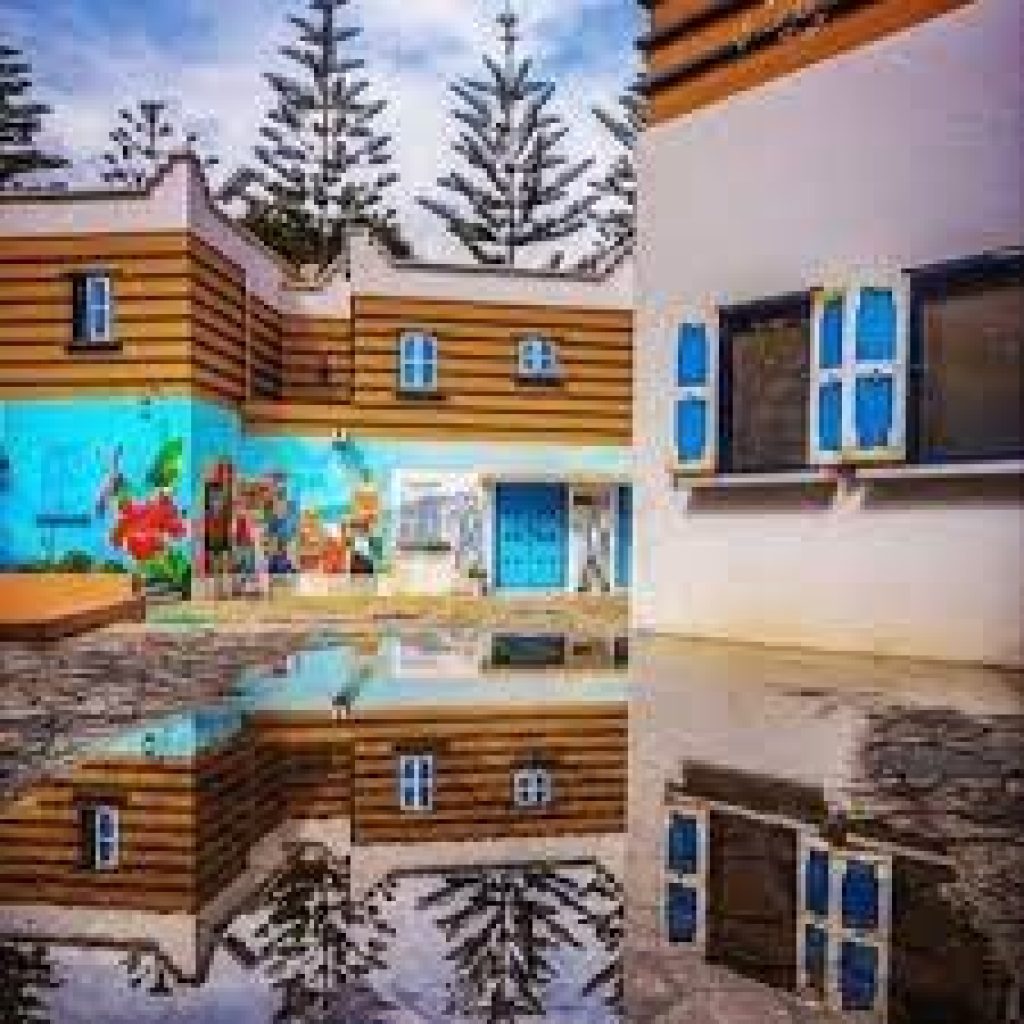 قرية المفتاحة التشكيلية