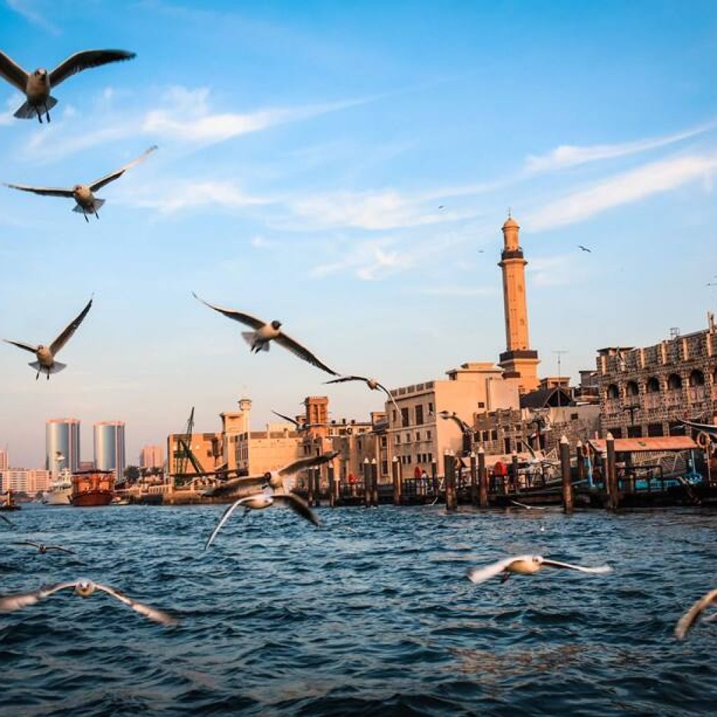 قرية دبي القديمة