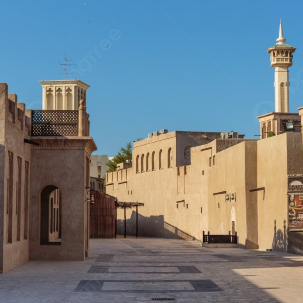 قرية دبي القديمة