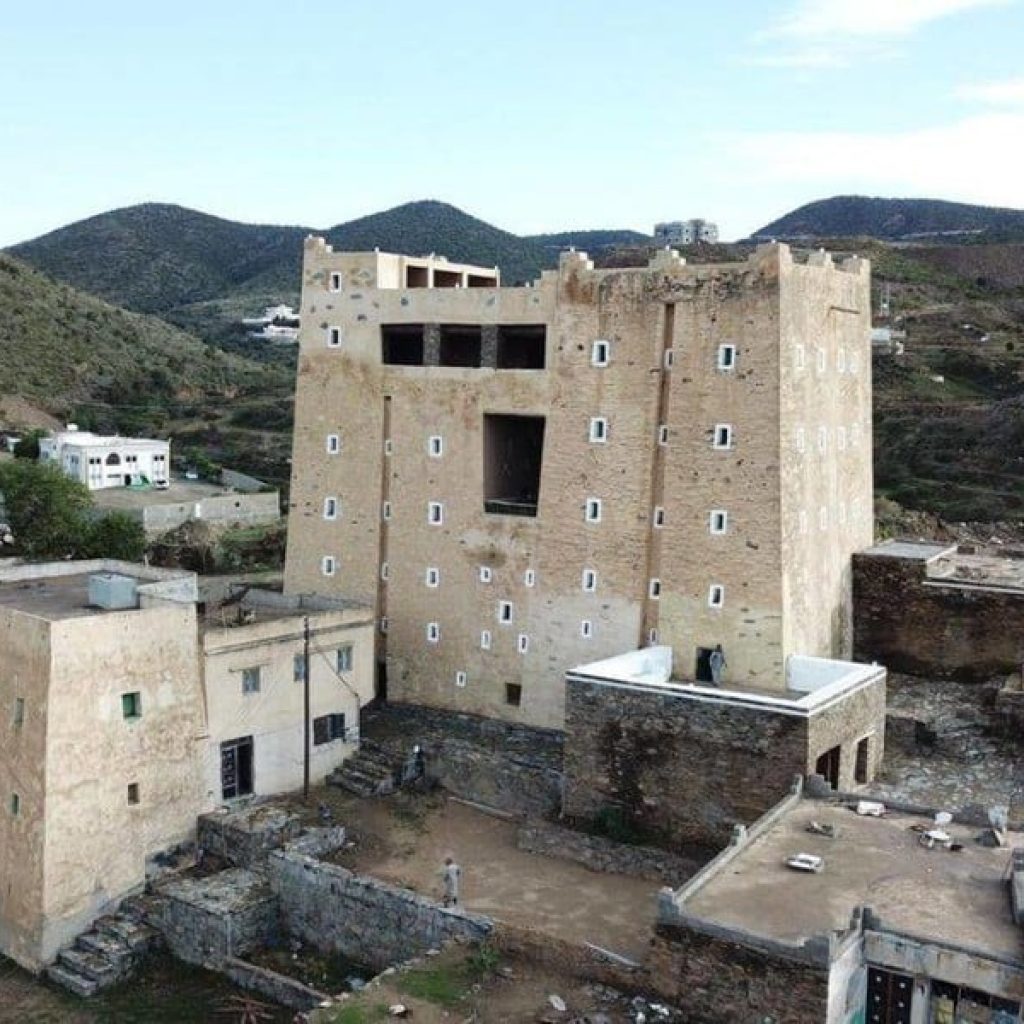 قصور آل أبو سرّاح أبها