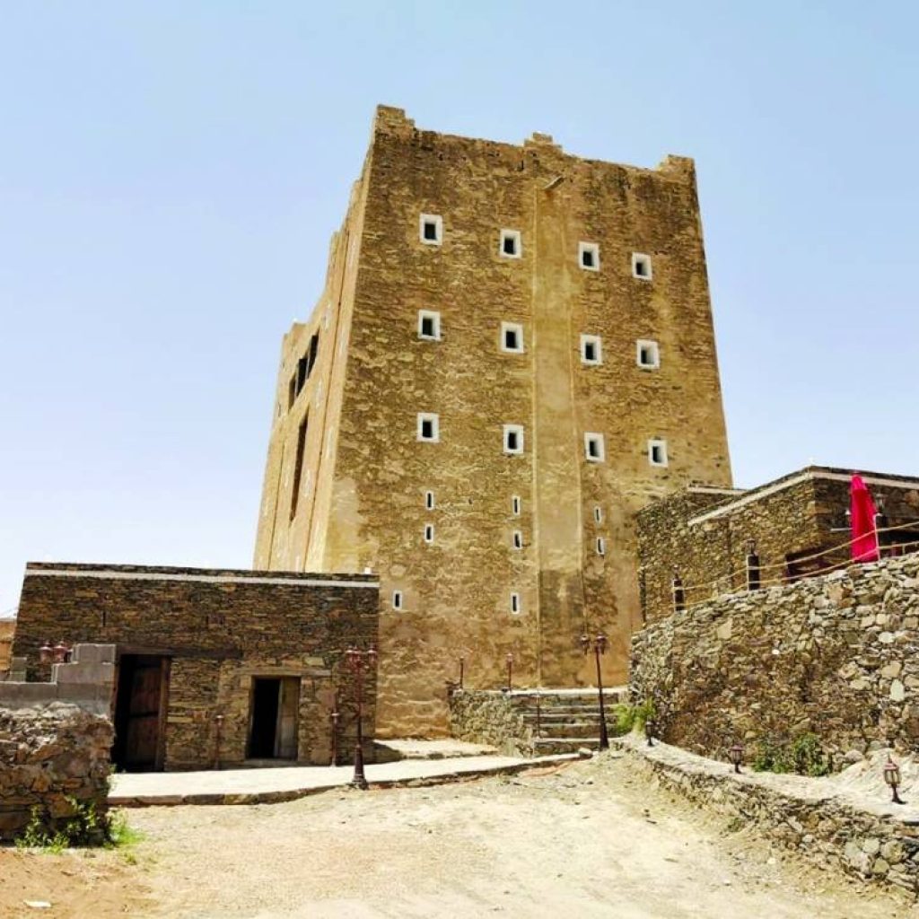 قصور آل أبو سرّاح أبها