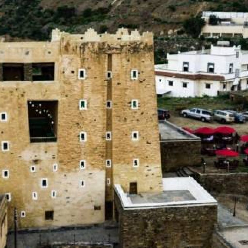 قصور آل أبو سرّاح أبها