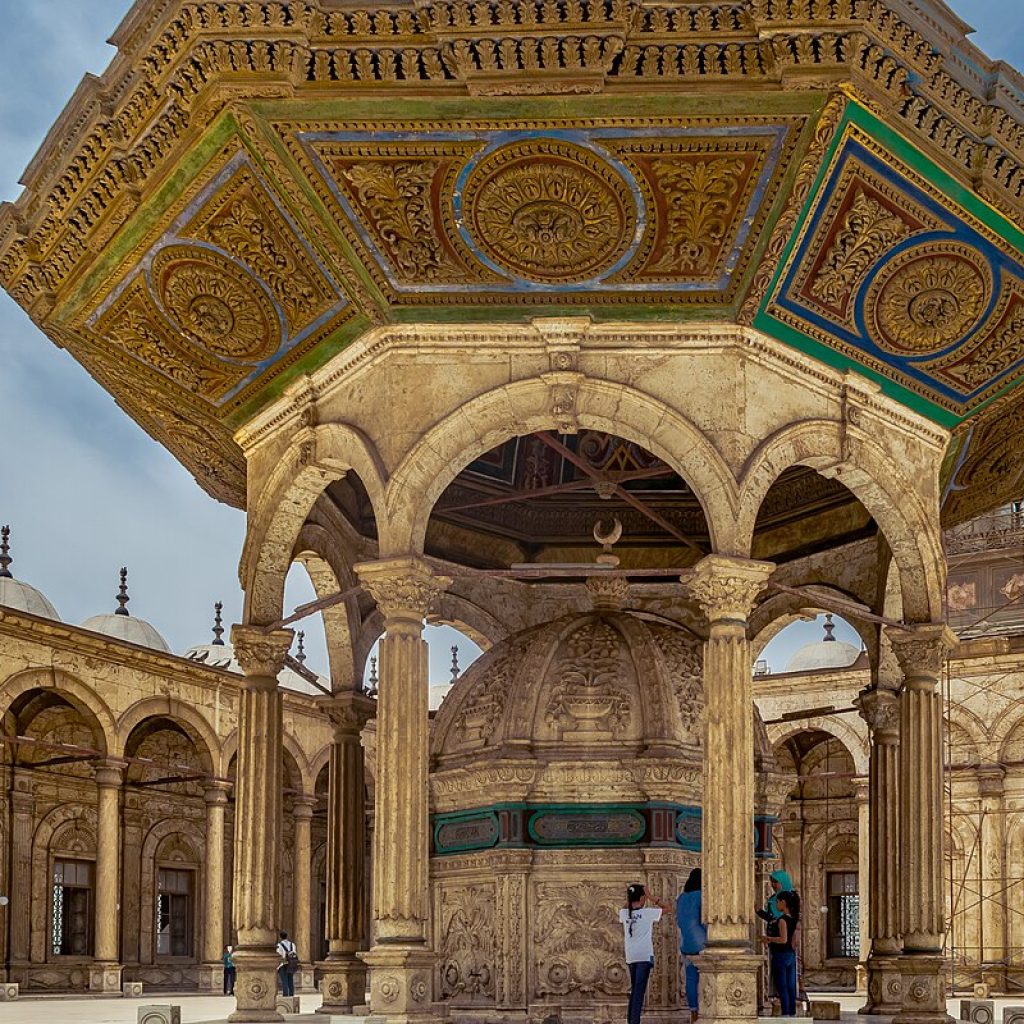 قلعة صلاح الدين الأيوبي4
