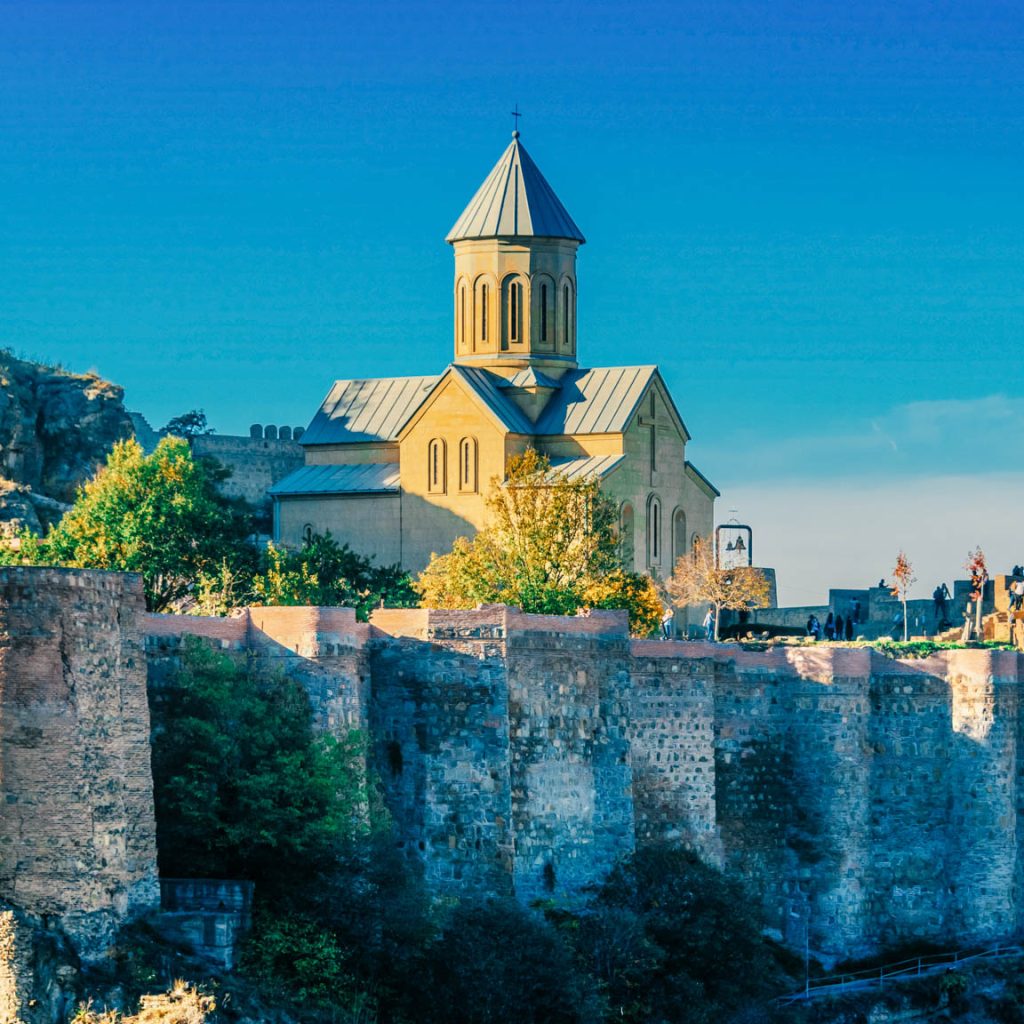 قلعة ناريكالا 1