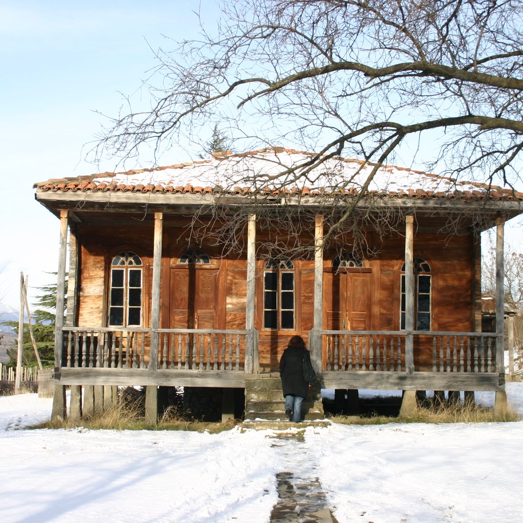 متحف الإثنوغرافيا المفتوح في تبليسي 1