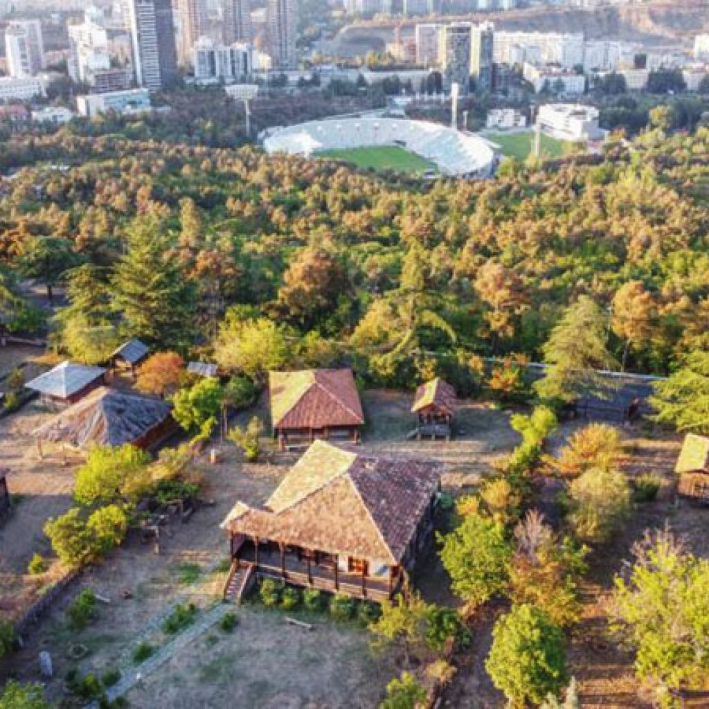 متحف الإثنوغرافيا المفتوح في تبليسي 2