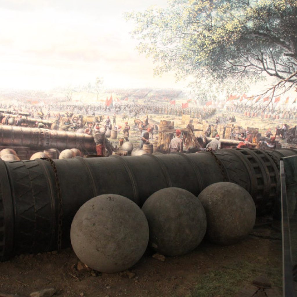 متحف بانوراما 1453 3