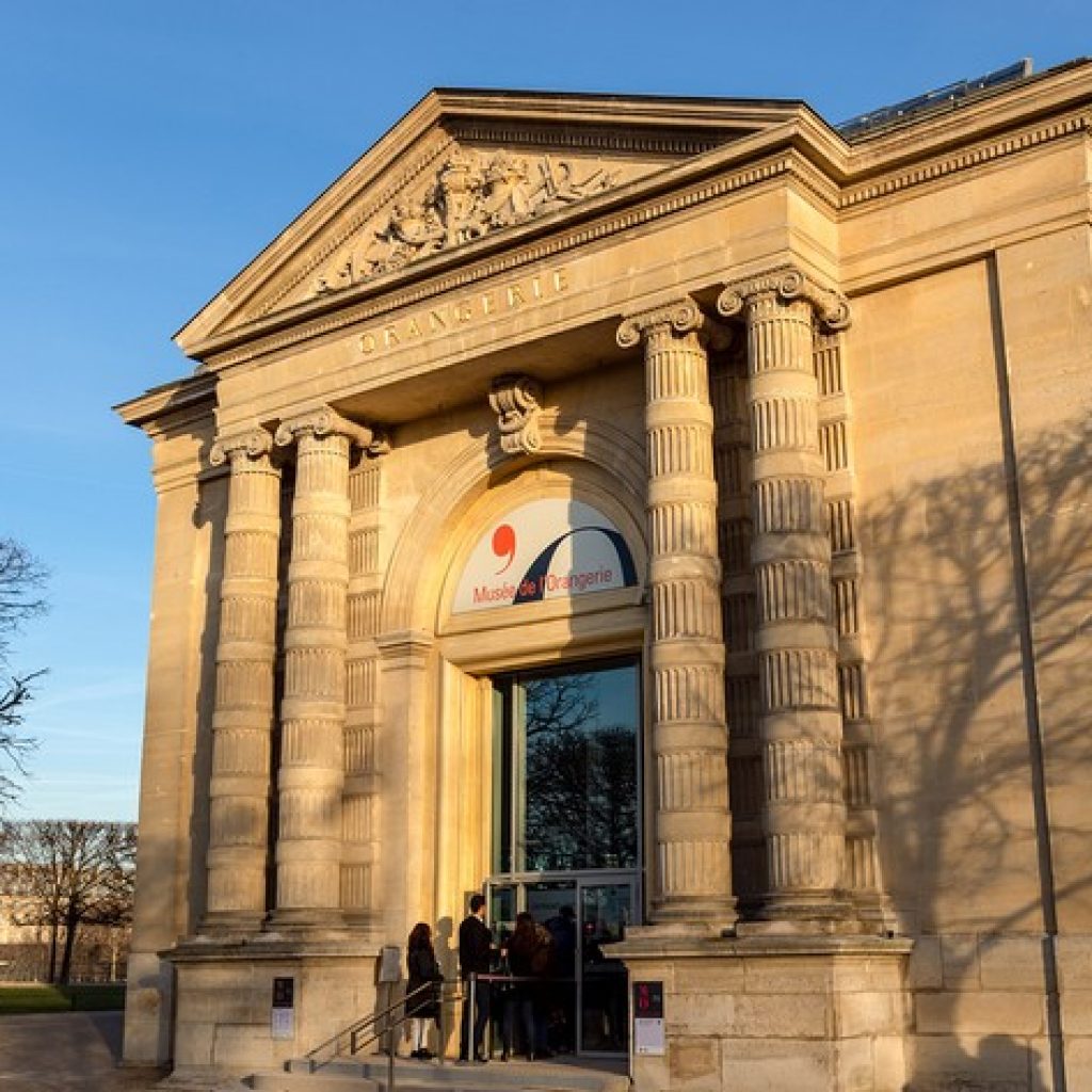 متحف دي لا اورانجيريه باريس ١