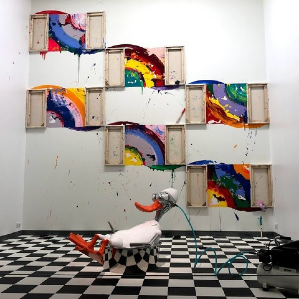 متحف دي لا اورانجيريه باريس ١ ٢