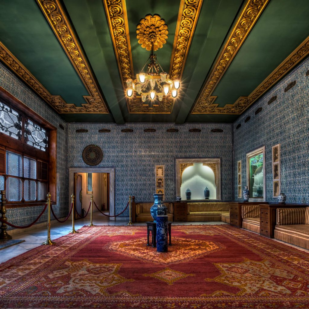 متحف قصر الأمير محمد علي 2