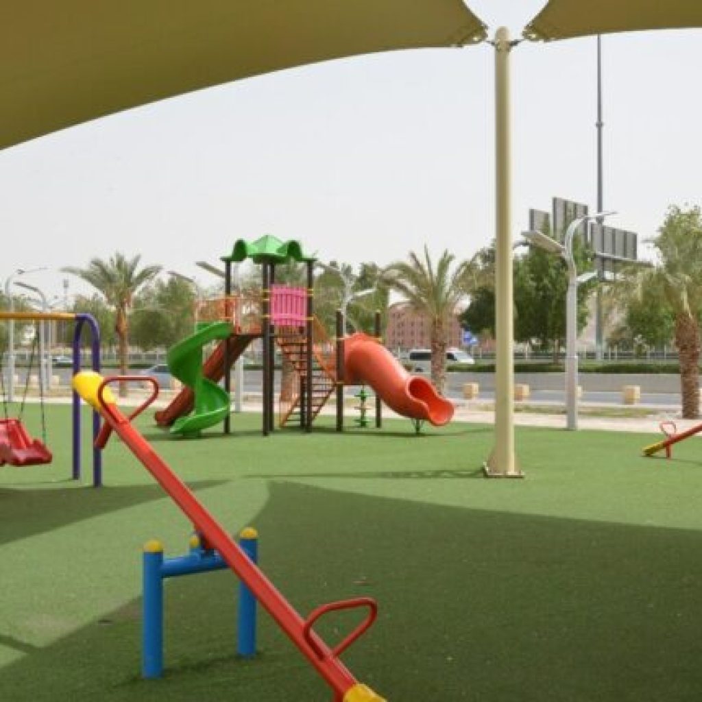 منتزه الملك عبدالله بمكة ٥