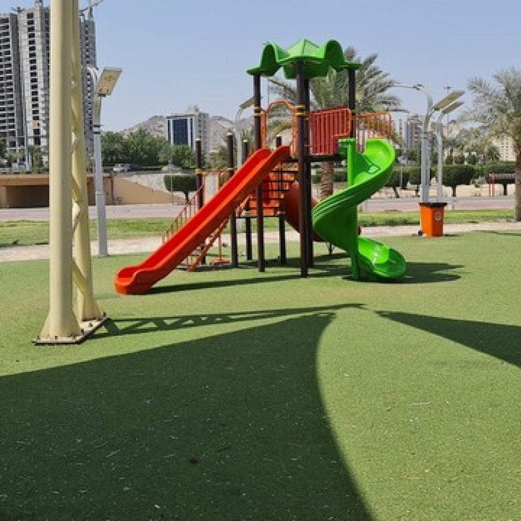 منتزه الملك عبدالله بمكة ٤