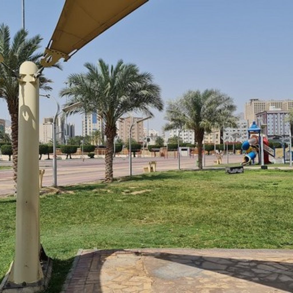 منتزه الملك عبدالله بمكة ٣