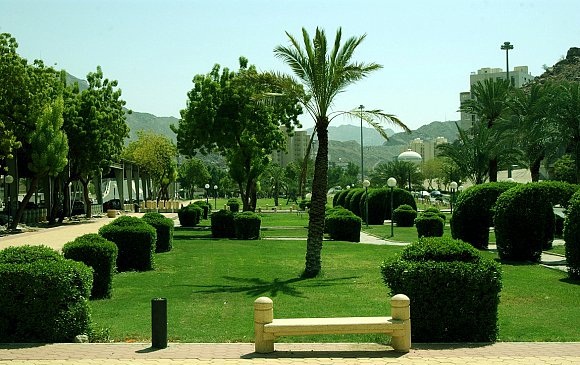 أهم الحدائق في مدينة مكة المكرمة