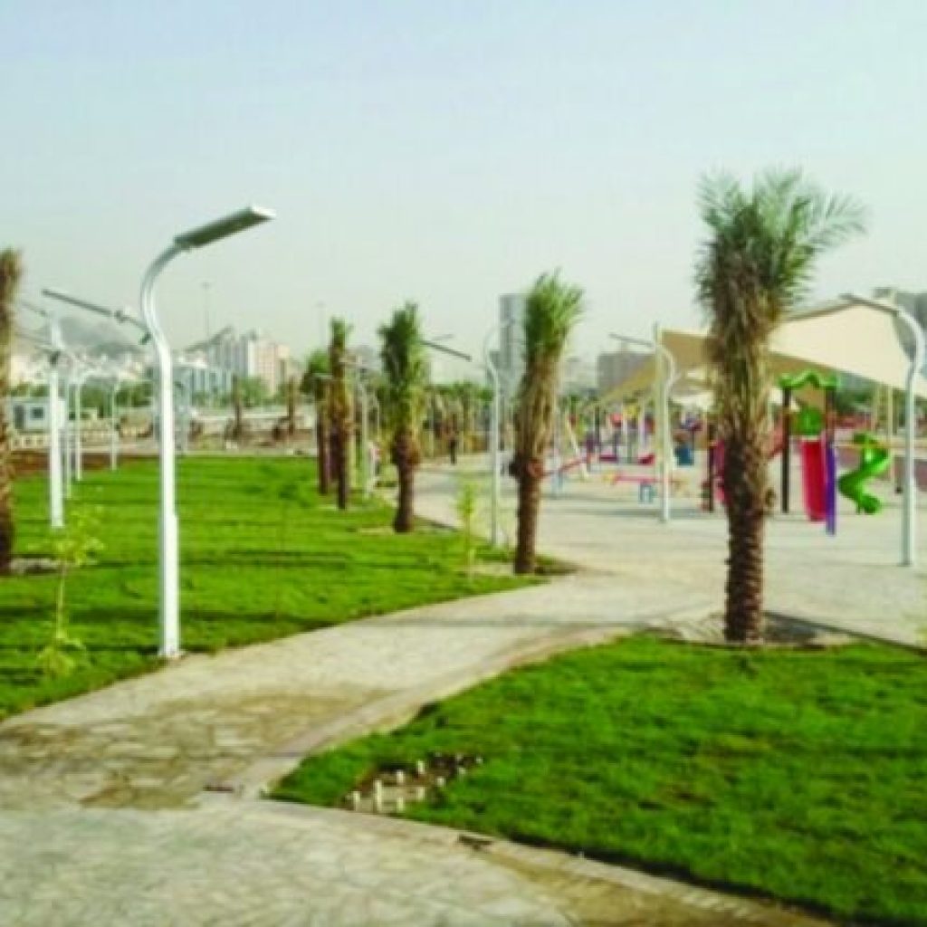 منتزه الملك عبدالله بمكة