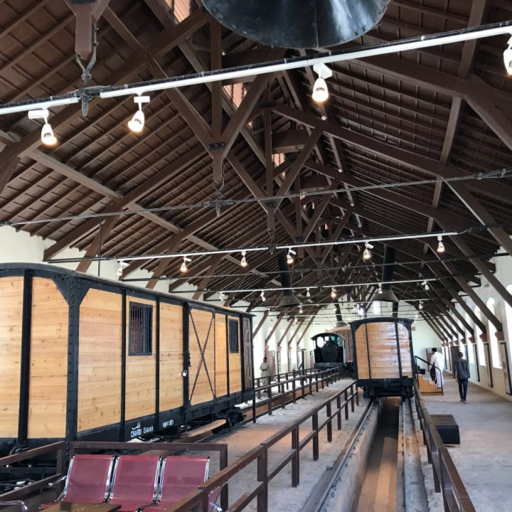 محطة سكة الحجاز