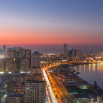 رحلة من مدينة دبي إلى مدينة عجمان