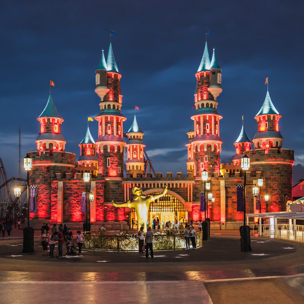 مدينة ملاهي اسطنبول