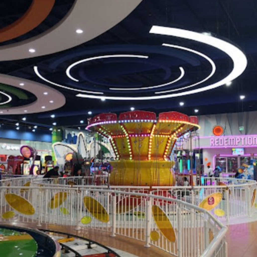 مدينة ملاهي الحكير تايم مكة ٦