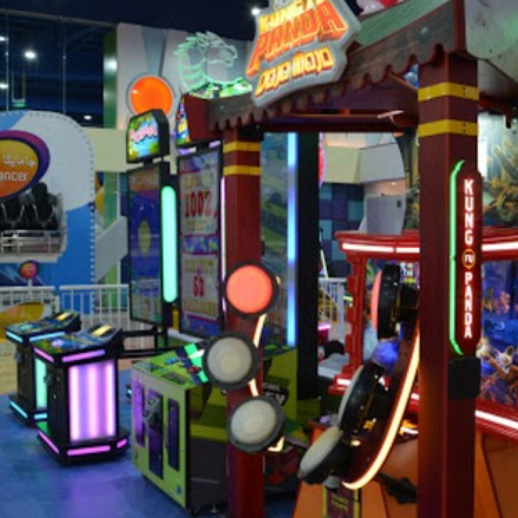 مدينة ملاهي الحكير تايم مكة ٢