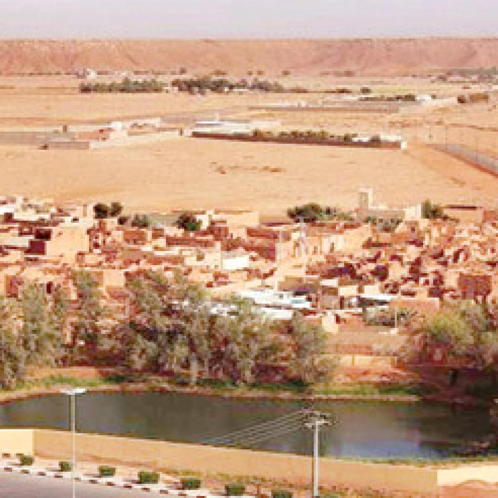 رحلة من مدينة الرياض إلى مدينة مرات