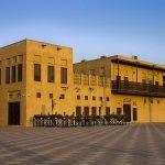 مركز جذور للفنون / بيت الشيخ خليفة بن سعيد آل مكتوم