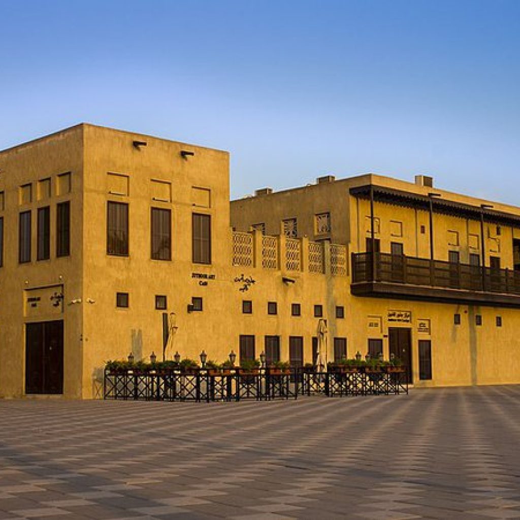 مركز جذور للفنون / بيت الشيخ خليفة بن سعيد آل مكتوم