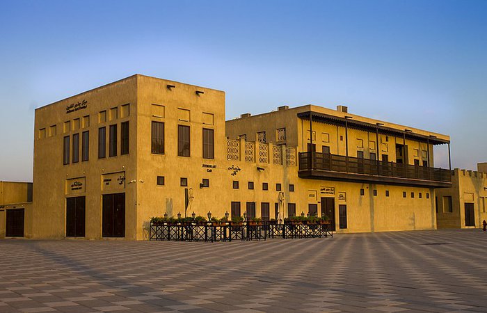 مركز جذور للفنون / بيت الشيخ خليفة بن سعيد آل مكتوم