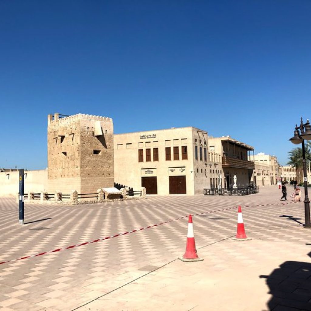 مركز جذور للفنون / بيت الشيخ خليفة بن سعيد آل مكتوم