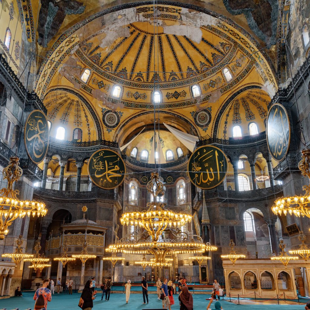مسجد آيا صوفيا