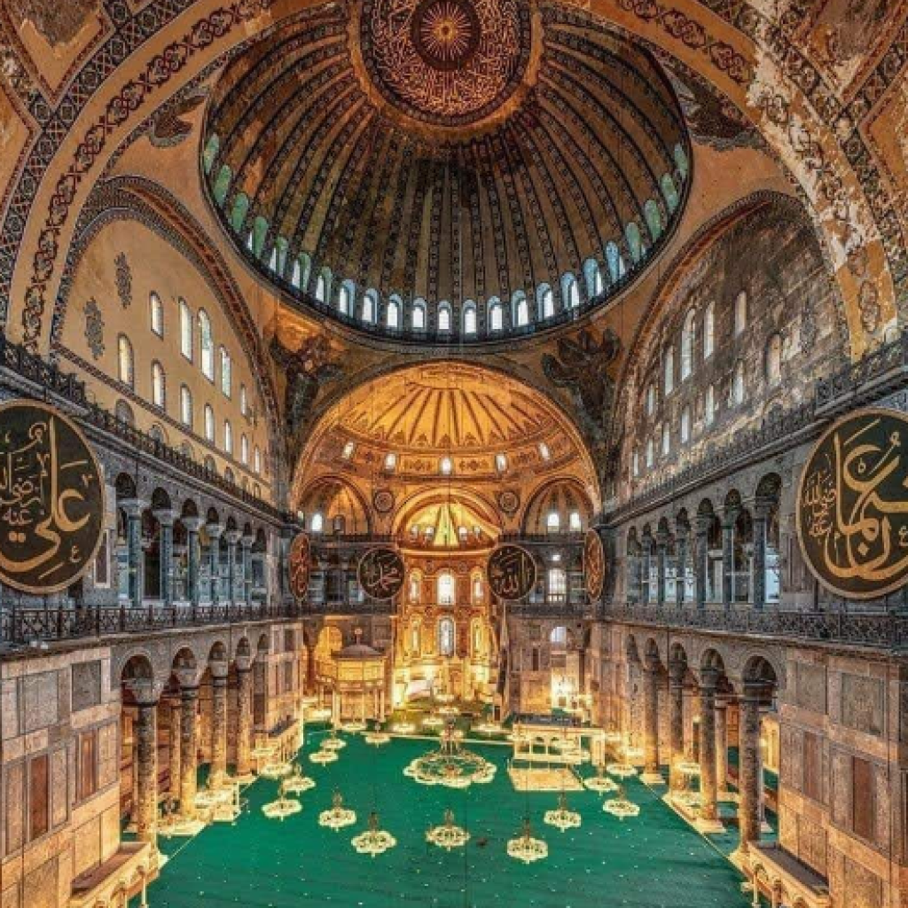 مسجد آيا صوفيا