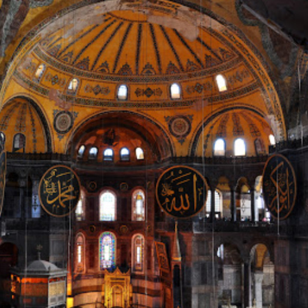 مسجد آيا صوفيا 3