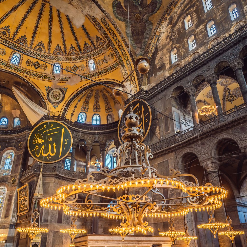 مسجد آيا صوفيا 4