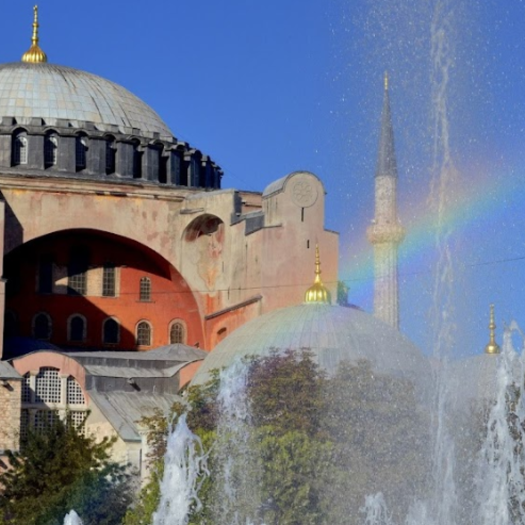 مسجد آيا صوفيا 5