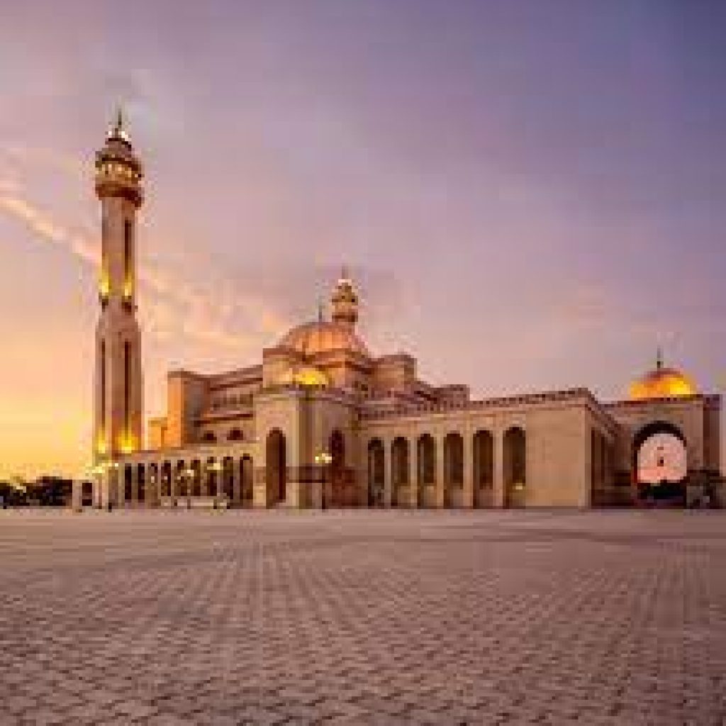 مسجد أحمد الفاتح الكبير المنامة
