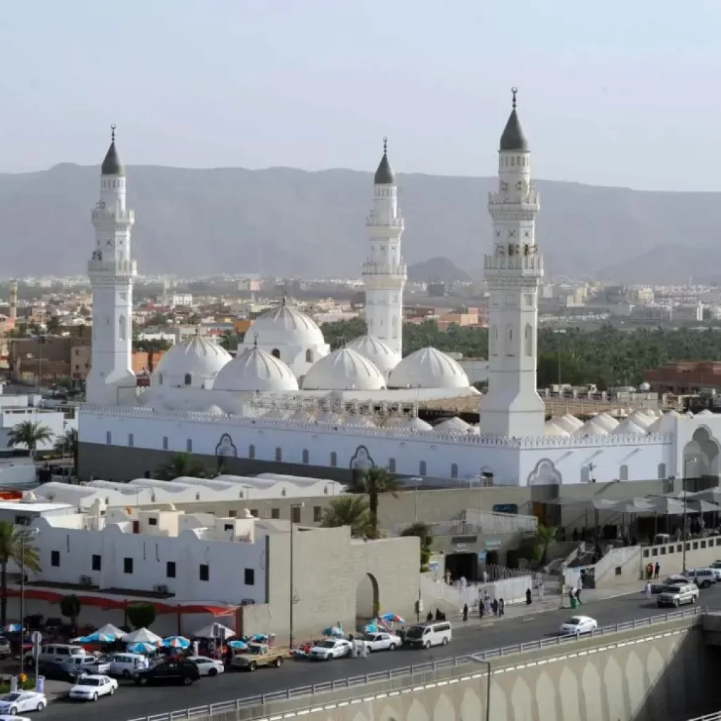 أهم المعالم السياحية الدينية في مدينة المدينة المنورة