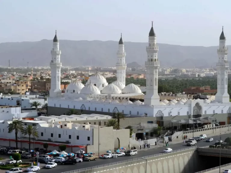 أهم المعالم السياحية الدينية في مدينة المدينة المنورة