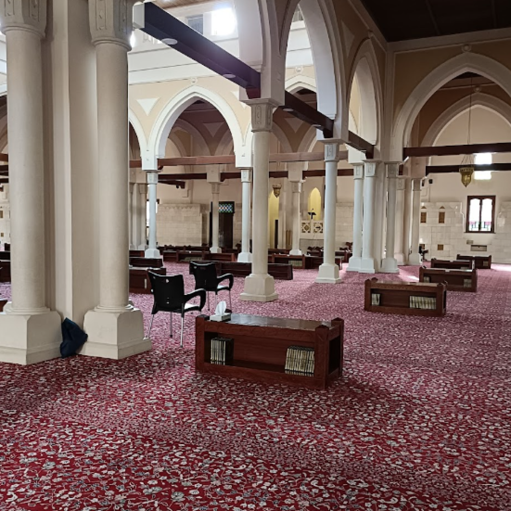 مسجد الملك عبد العزيز في مركز الملك عبد العزيز التاريخي