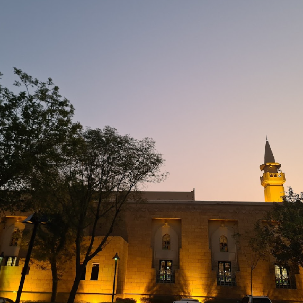 مسجد الملك عبد العزيز في مركز الملك عبد العزيز التاريخي