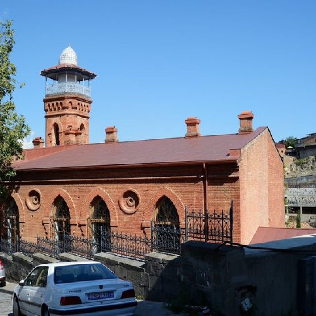 مسجد تبليسي المركزي 6