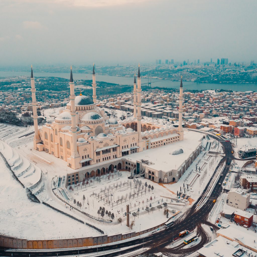 مسجد تشاملجا 3