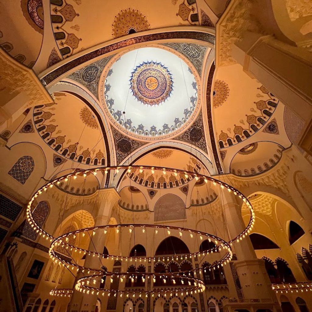 مسجد تشاملجا 2