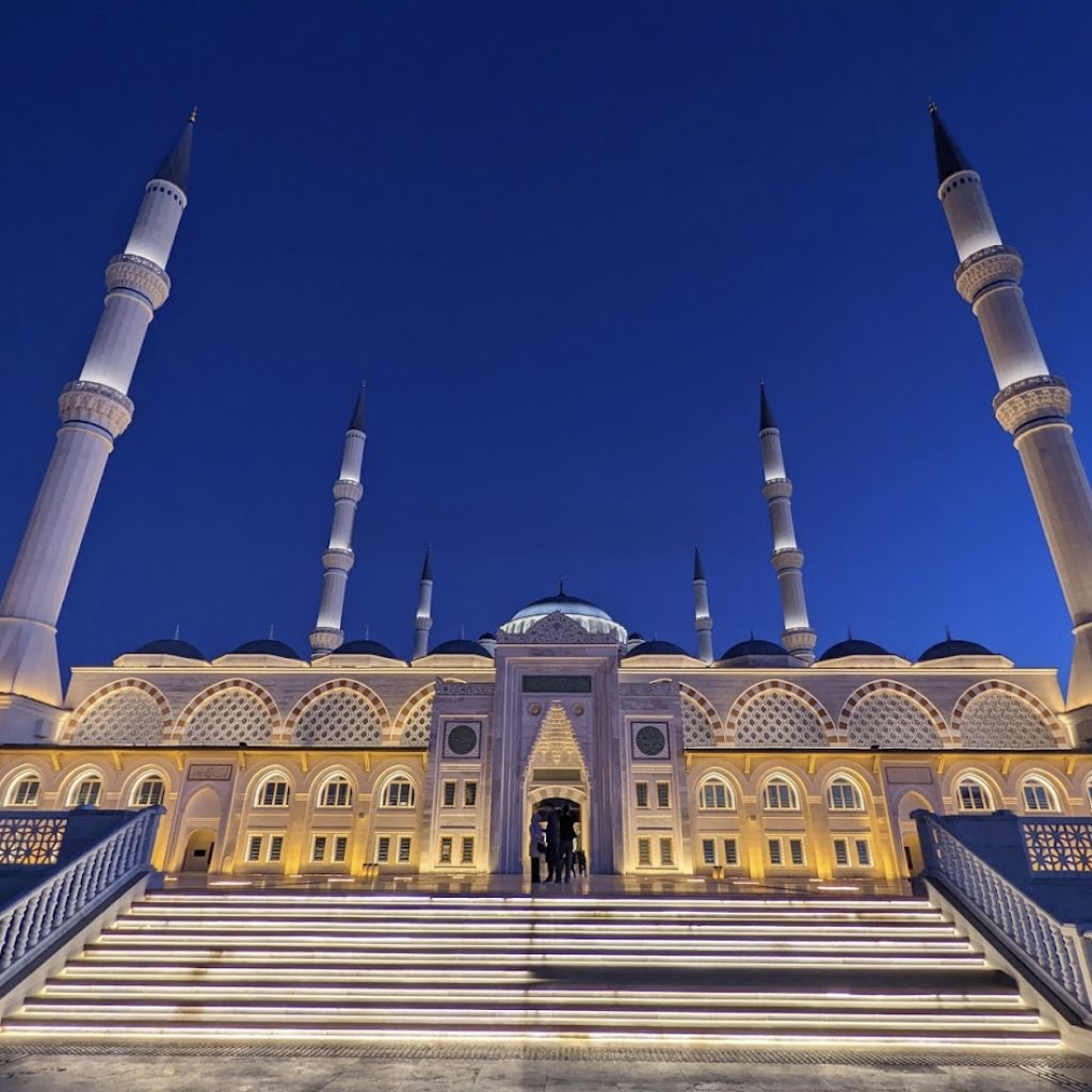 مسجد تشاملجا 1