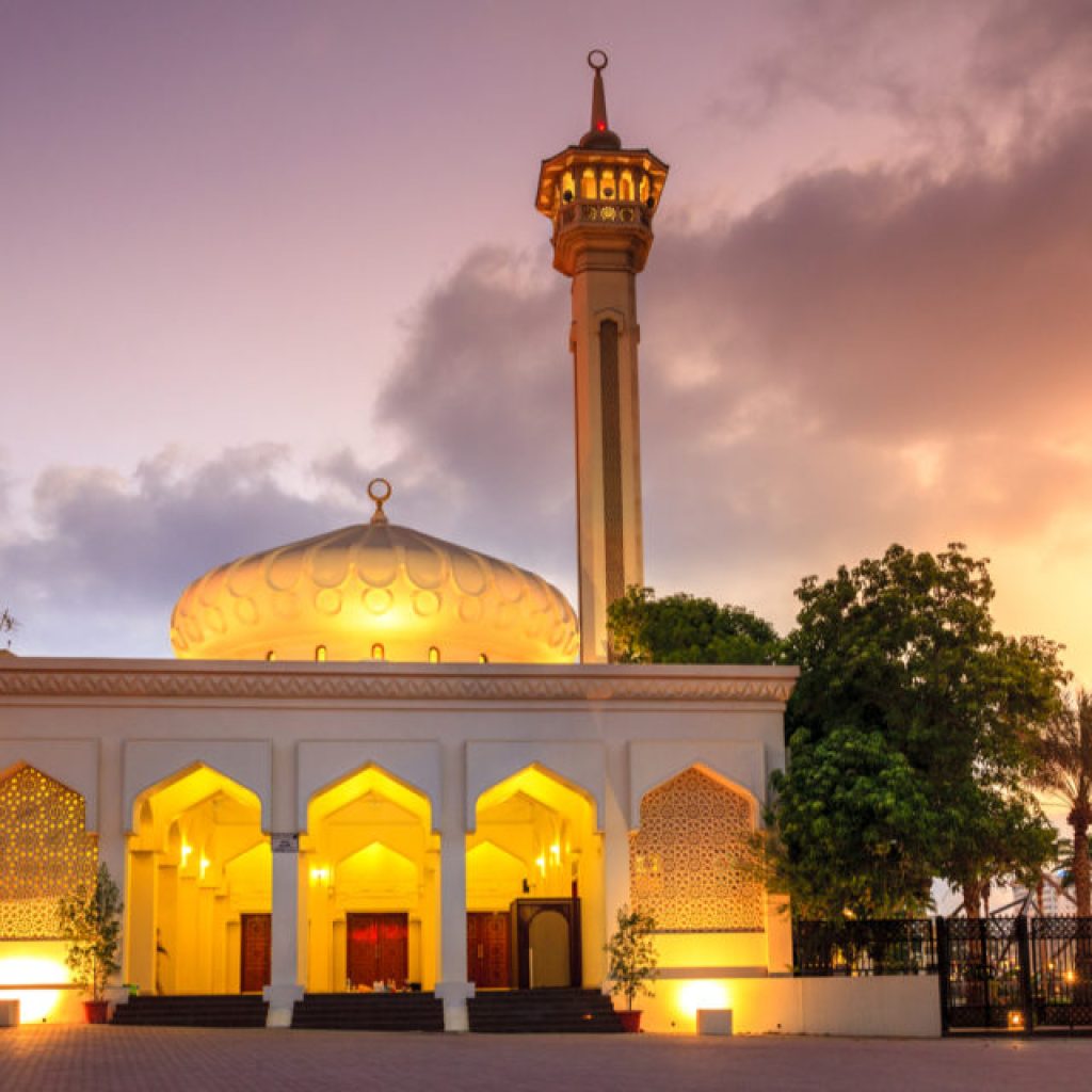 مسجد دبي الكبير